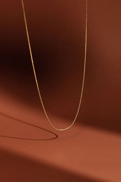 Snake Chain Necklace - 14k Gold Filled — product image 1