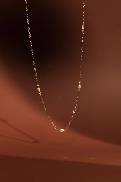 Pearls of Life Necklace - 14k Gold Filled — product image 8