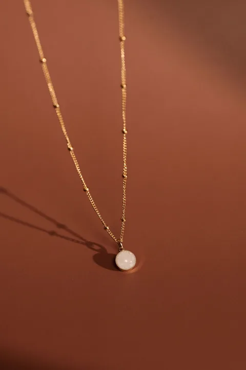 Cremation Necklace - 14k Gold Filled — product image 8