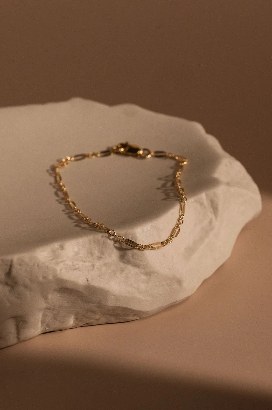 Sequin Chain Bracelet - 14K Gold Filled — product image 3