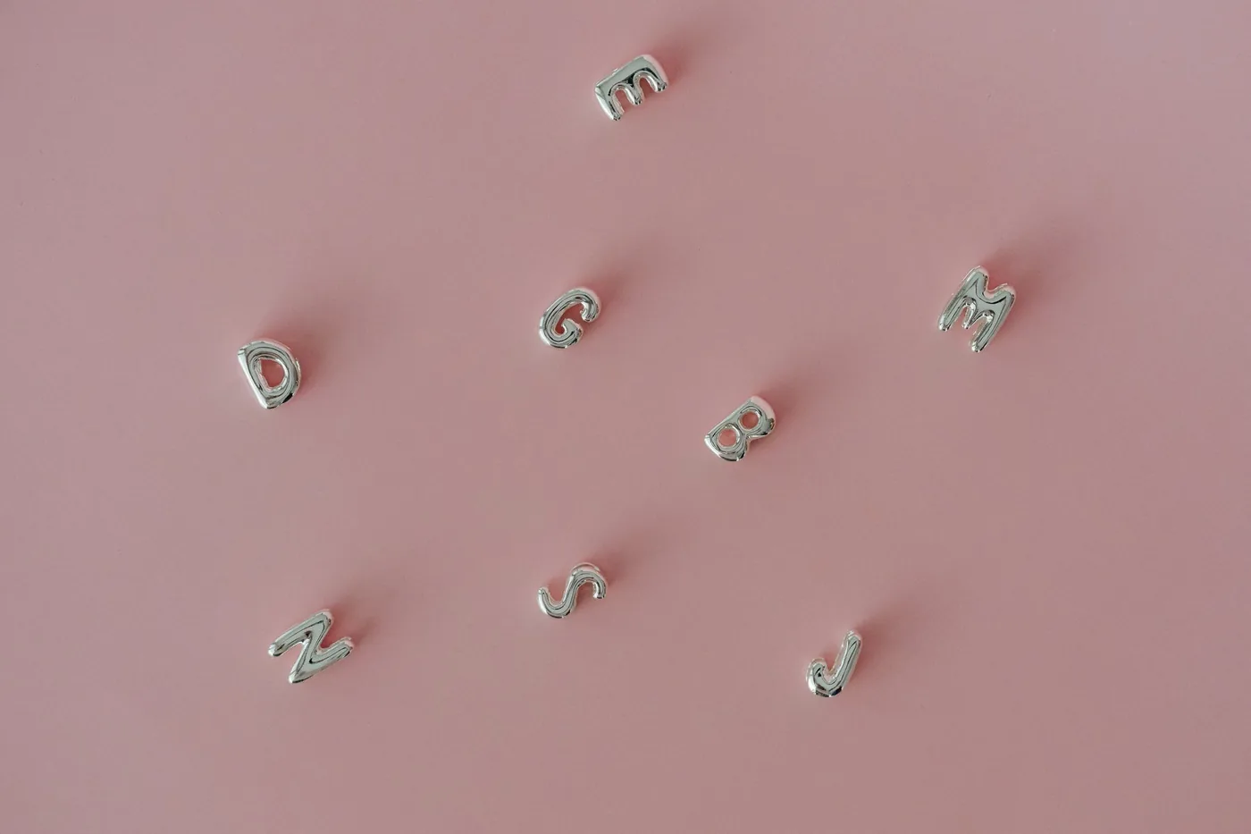 Bubble Charm Necklace- Personalized- Sterling Silver — product image 6