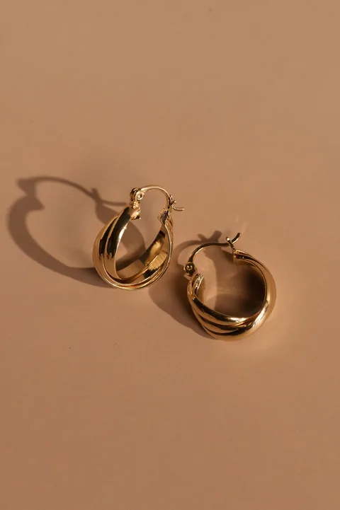 Vintage Hoops - 14k Gold Filled — product image 1
