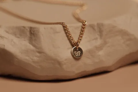 Butterfly Anklet - 14K gold filled — product image 3