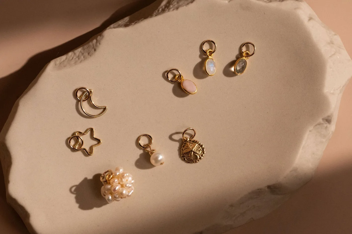 Charm Anklet - 14k Gold Filled — product image 9