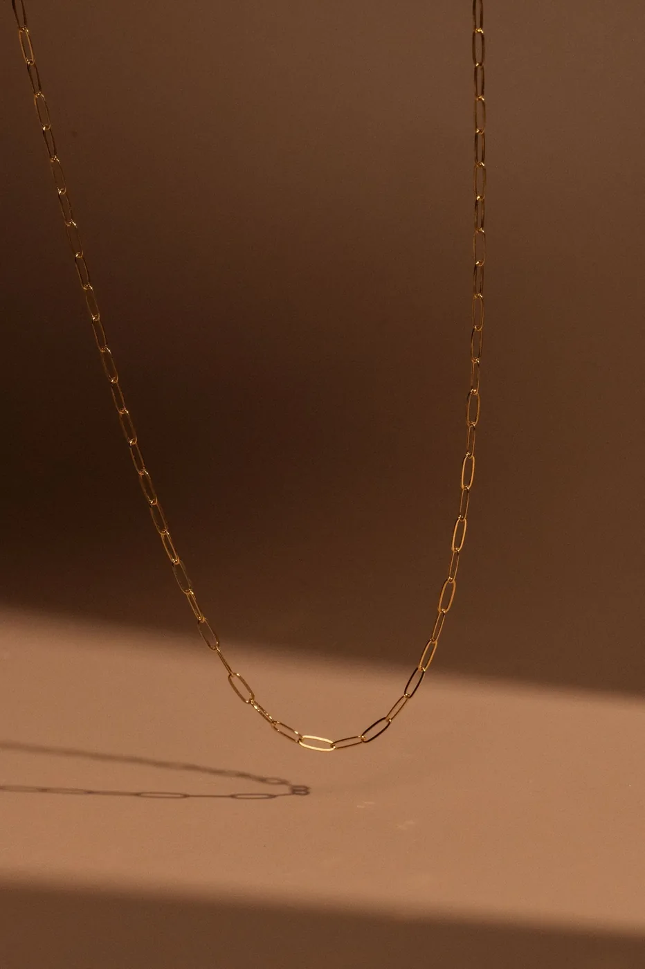 Staple Chain Necklace - 14k Gold Filled — product image 3