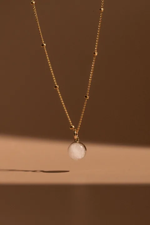 Cremation Necklace - 14k Gold Filled — product image 5