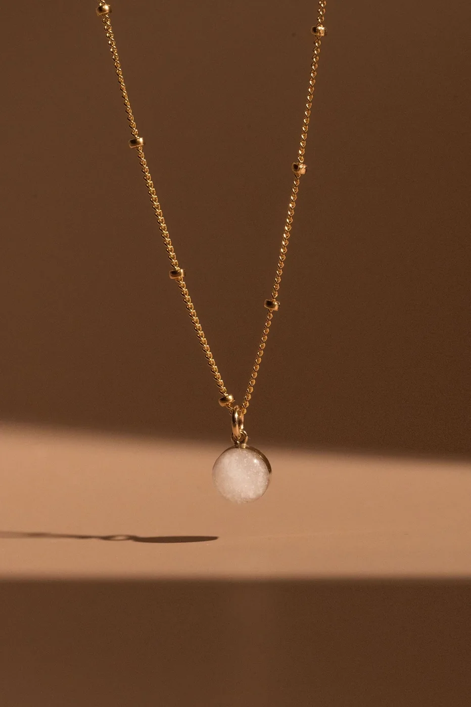 Cremation Necklace - 14k Gold Filled — product image 5