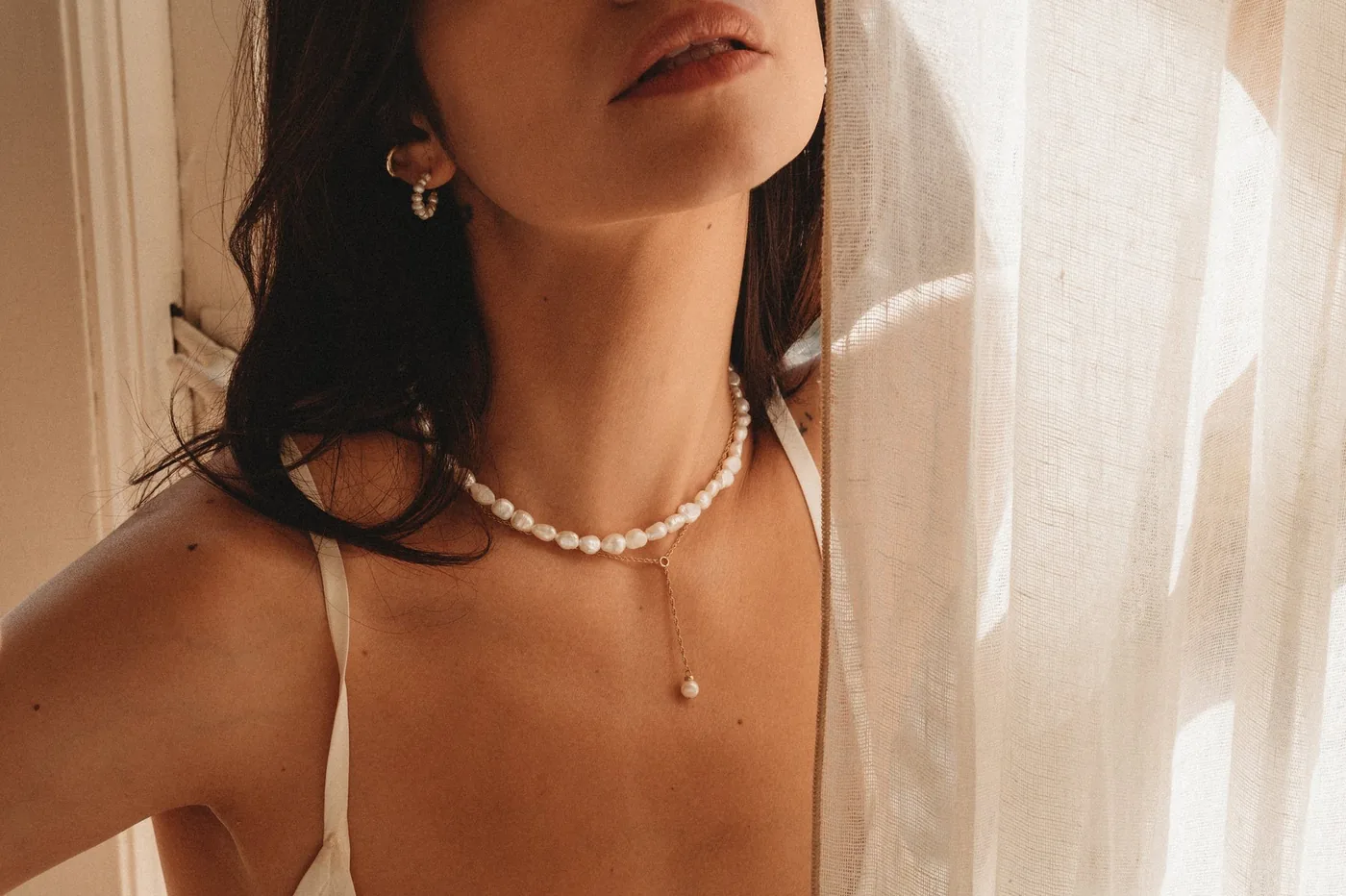 Freshwater Pearl Choker — product image 7