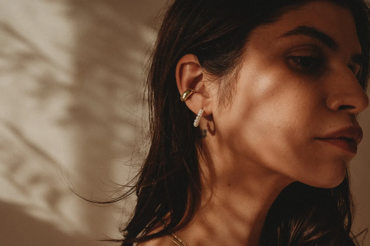 Freshwater Pearl Earrings — product image 11