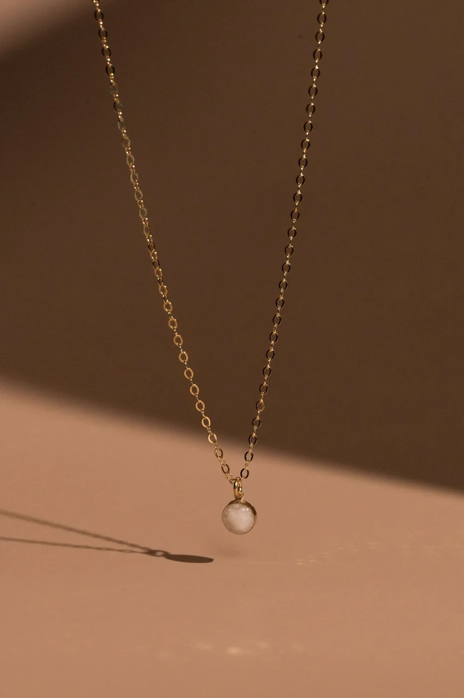 Cremation Necklace - 14k Gold Filled — product image 1