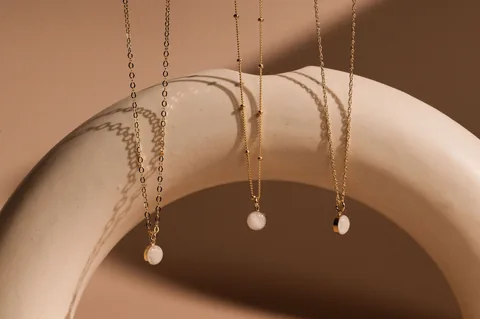 Cremation Necklace - 14k Gold Filled — product image 3