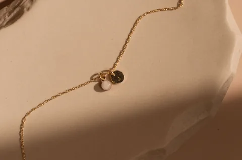 Cremation Charm Bracelet - 14k Gold Filled — product image 1
