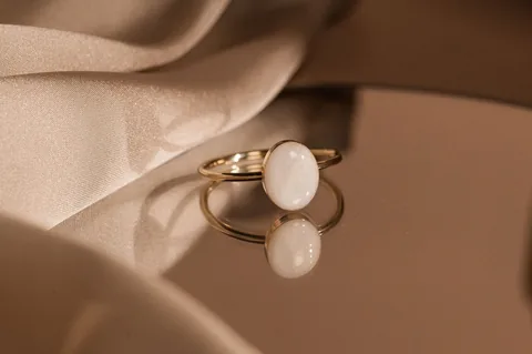 Cremation Large Oval Ring- 14k Gold Filled — product image 8