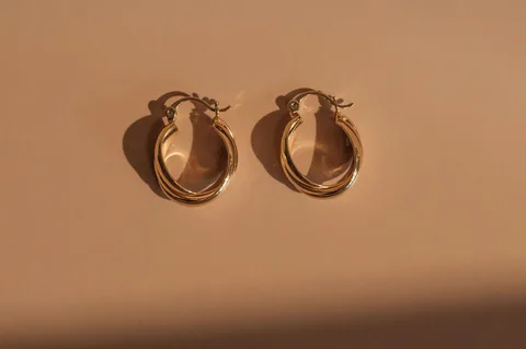 Vintage Hoops - 14k Gold Filled — product image 7