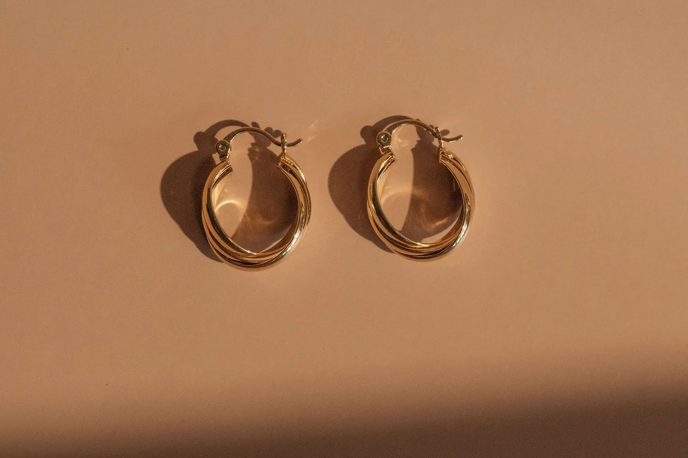 Vintage Hoops - 14k Gold Filled — product image 7