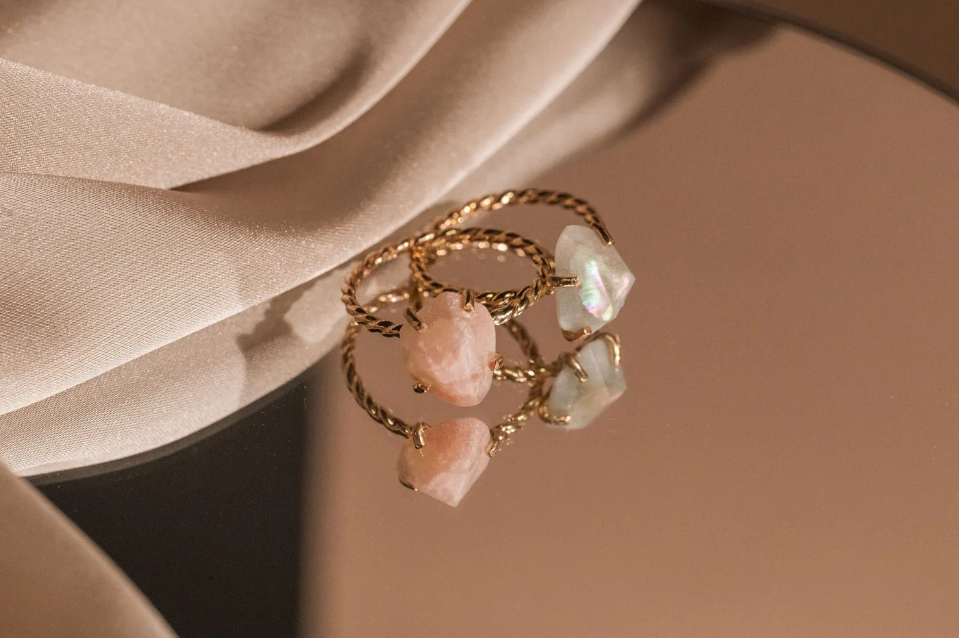 Cremation Claw Ring - 14k Gold Filled — product image 3