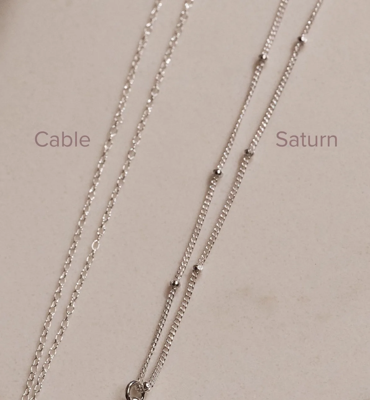 Cremation Necklace 8mm Pendant - Sterling Silver — product image 1