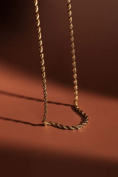 Roped Necklace - 14k Gold Filled — product image 5