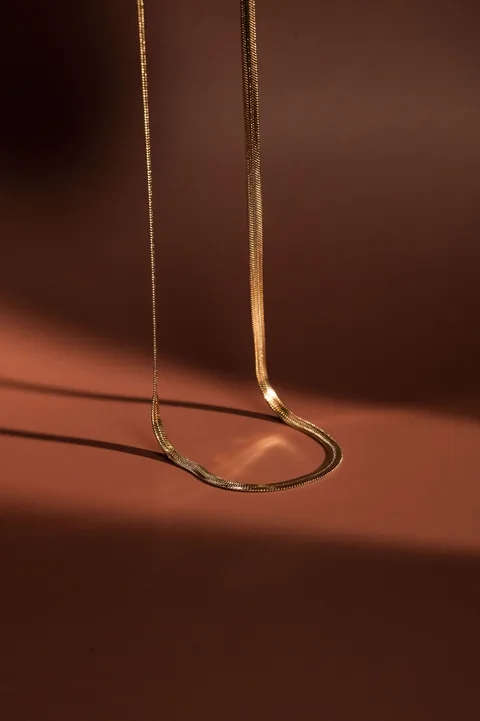 Herringbone Necklace — product image 4
