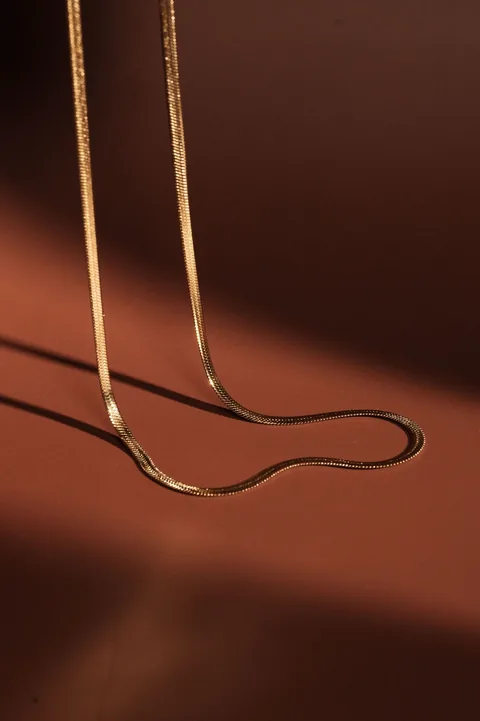 Herringbone Necklace — product image 6