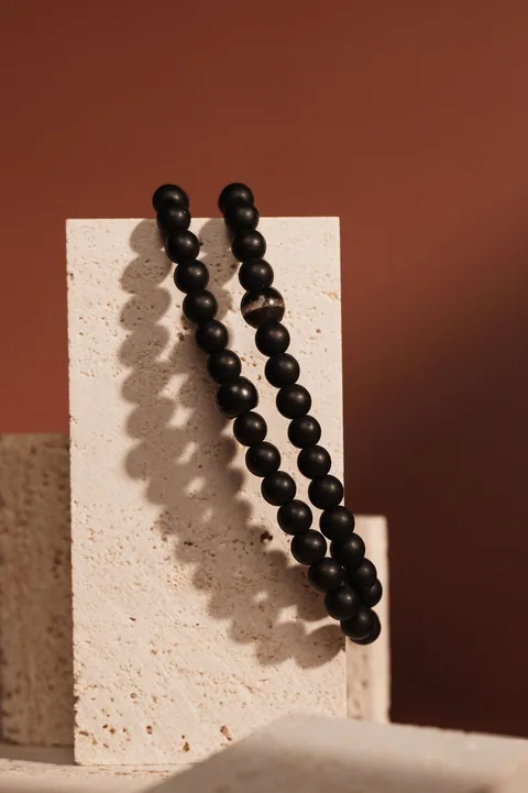 Cremation Beaded Bracelet — product image 1