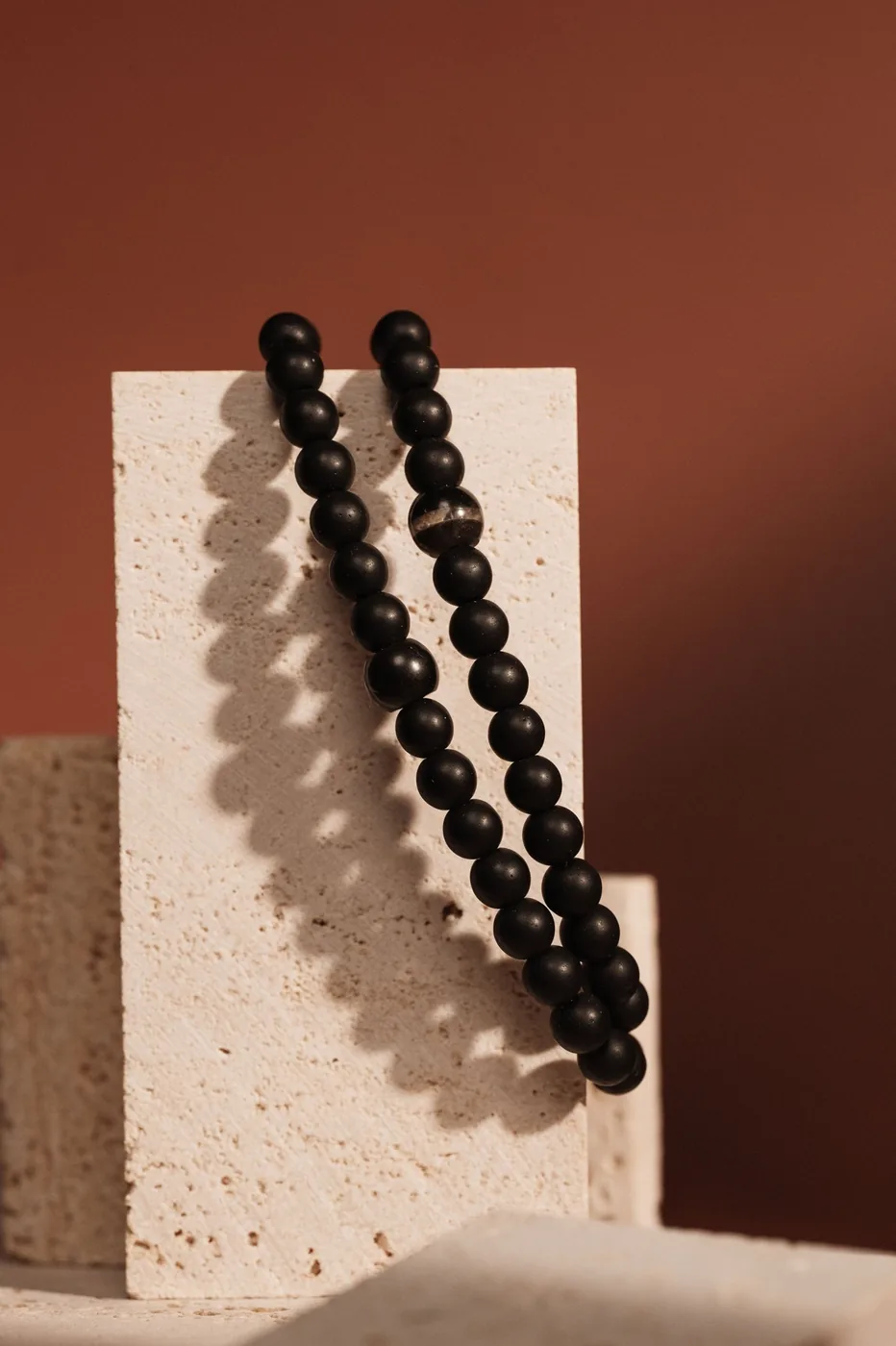 Cremation Beaded Bracelet — product image 1