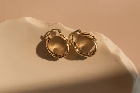 Vintage Hoops - 14k Gold Filled — product image 6