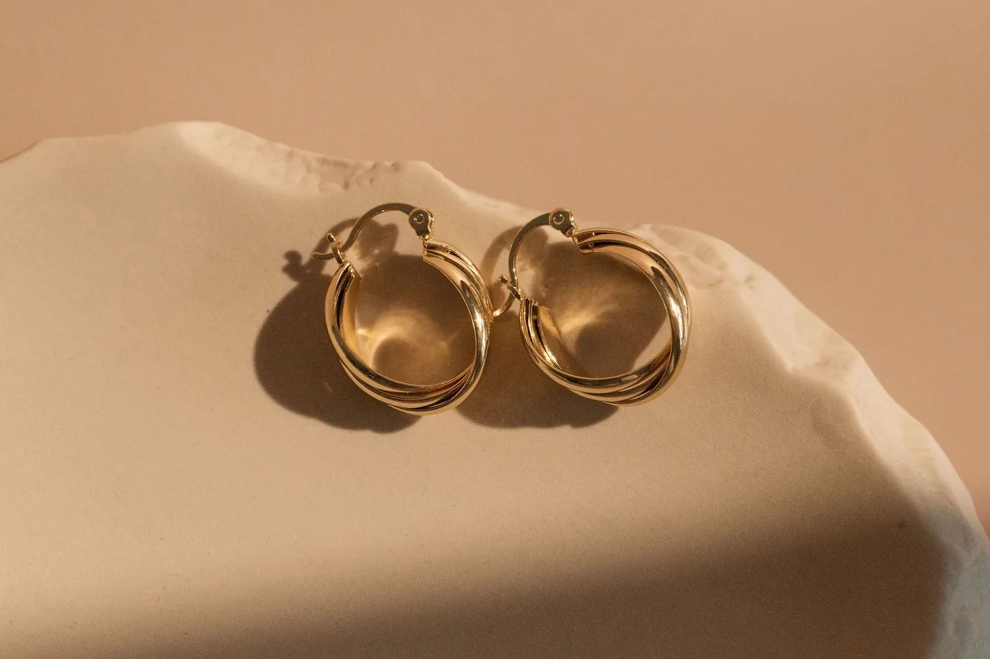 Vintage Hoops - 14k Gold Filled — product image 6