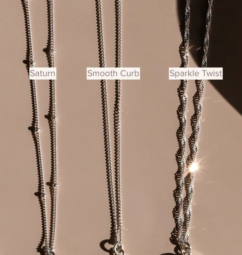 Mothers Milk Necklace 6mm pendant- Sterling Silver — product image 3