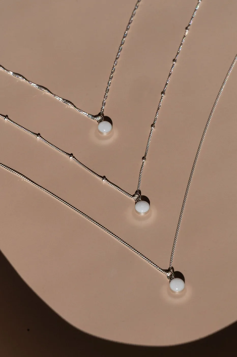 Mothers Milk Necklace 6mm pendant- Sterling Silver — product image 1