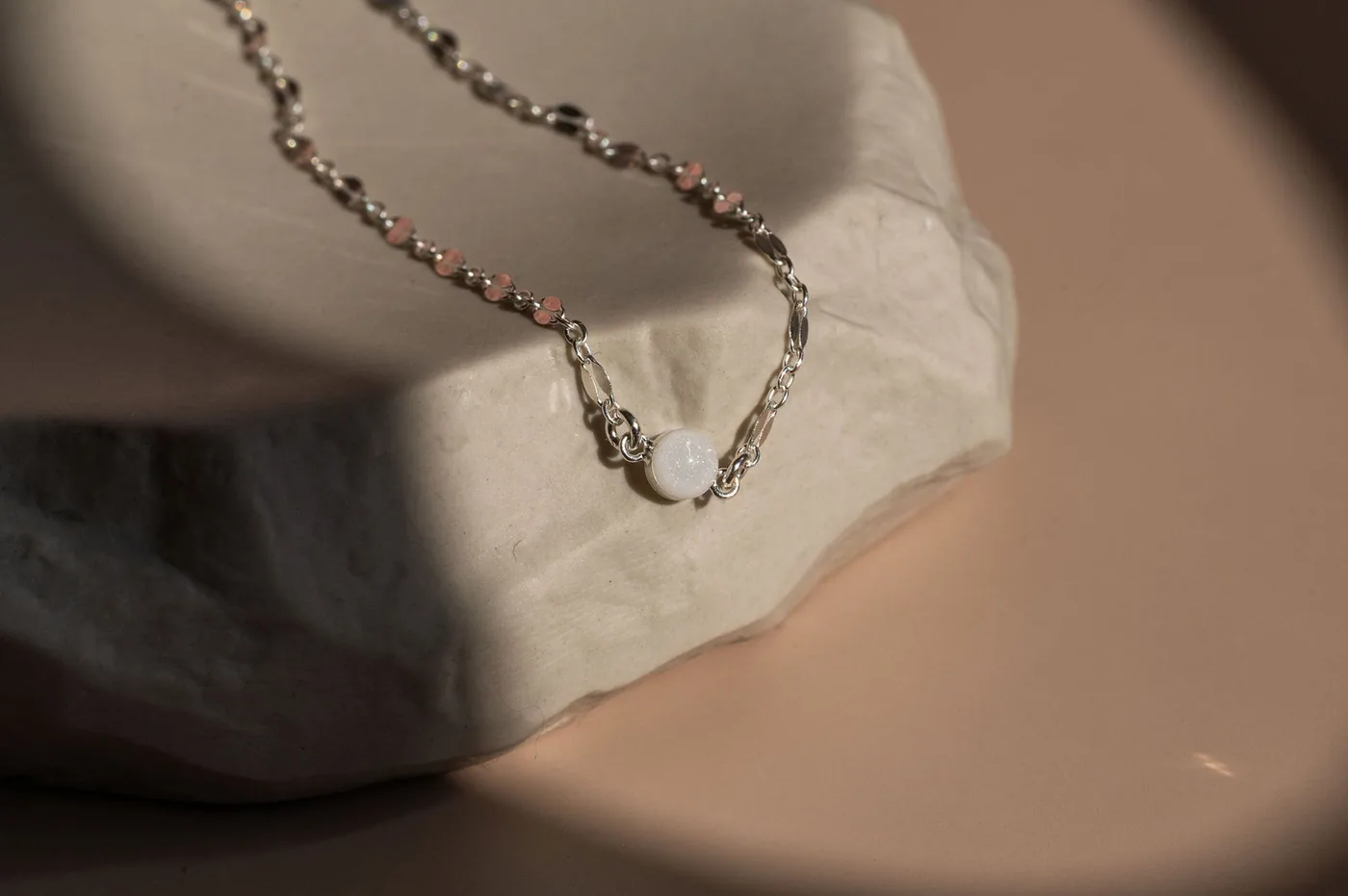 Mothers Milk Sequin Bracelet - Sterling Silver — product image 1