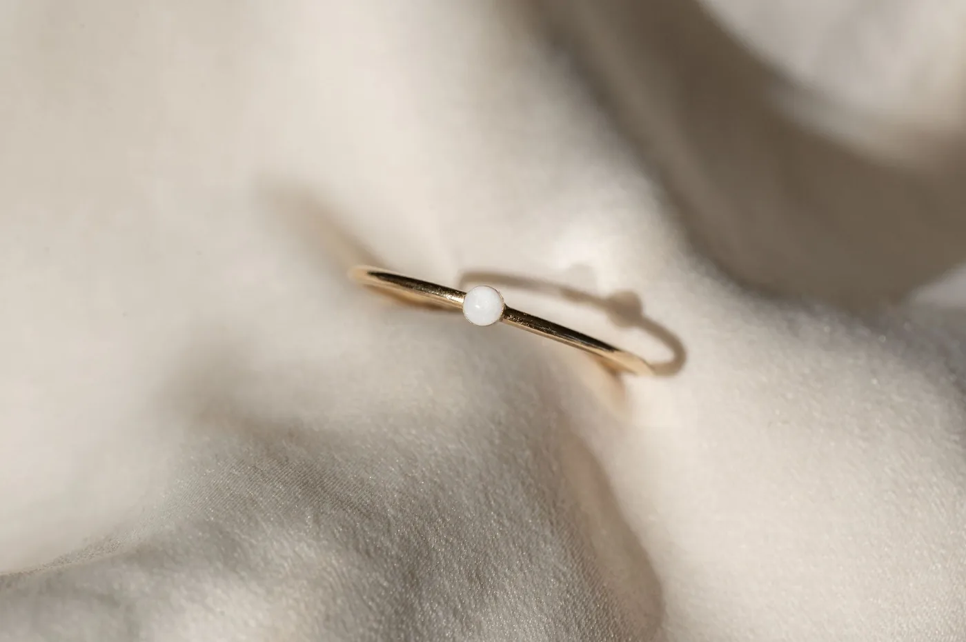 The Dainty Mothers Milk Ring - 14k Gold Filled — product image 1