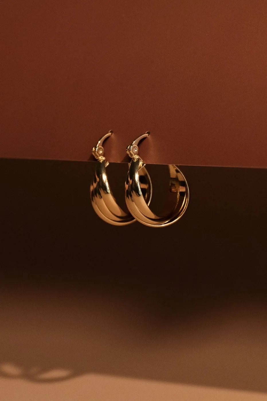 Vintage Hoops - 14k Gold Filled — product image 2