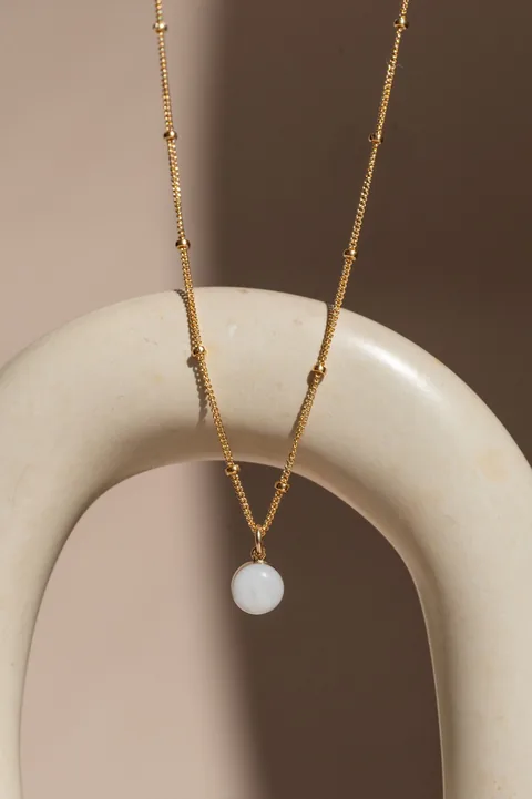 Mothers Milk Necklace - 14k Gold Filled — product image 2