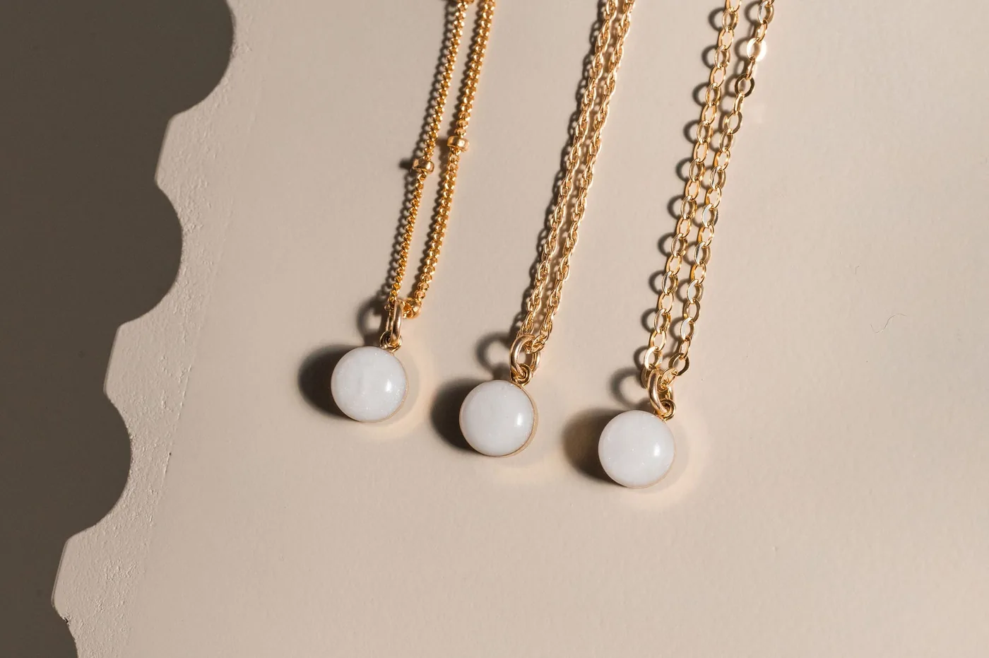Mothers Milk Necklace - 14k Gold Filled — product image 3
