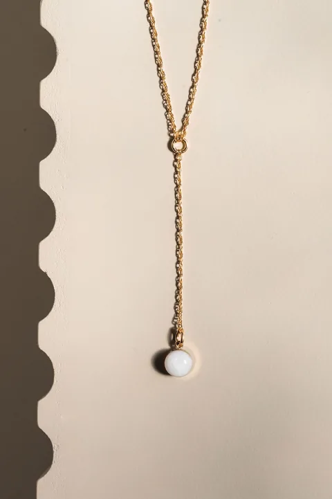 Mothers Milk Drop Necklace - 14k Gold Filled — product image 1