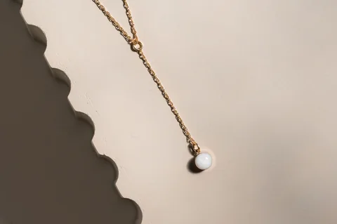 Mothers Milk Drop Necklace - 14k Gold Filled — product image 4