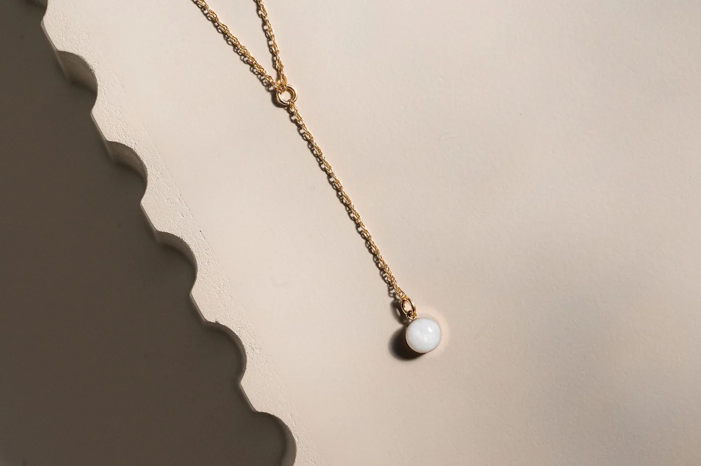 Mothers Milk Drop Necklace - 14k Gold Filled — product image 4