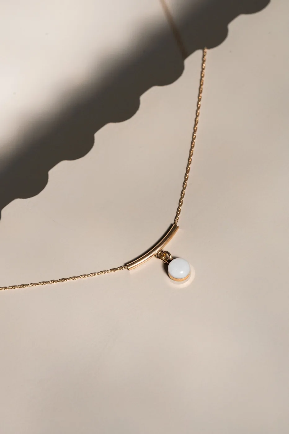 Mothers Milk Halia Necklace- 14k Gold Filled — product image 1