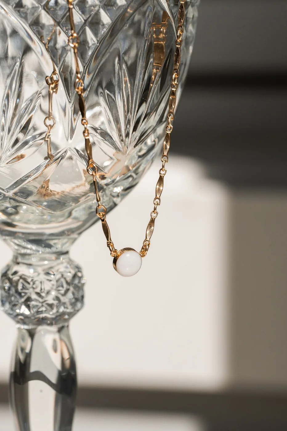 Mothers Milk Bar Chain Necklace - 14k Gold Filled — product image 3
