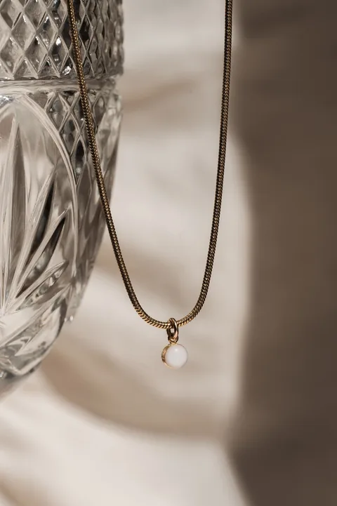 Mothers Milk Snake Chain Necklace- 14k Gold Filled — product image 1