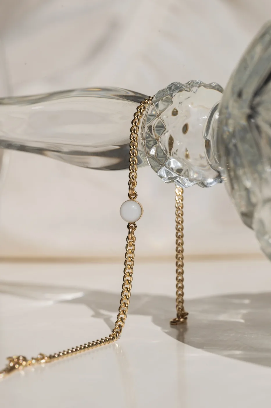 Mothers Milk Thick Curb Chain Bracelet- 14k Gold Filled — product image 1