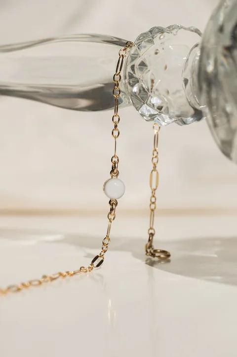 Mothers Milk Sequin Bracelet- 14k Gold Filled — product image 1