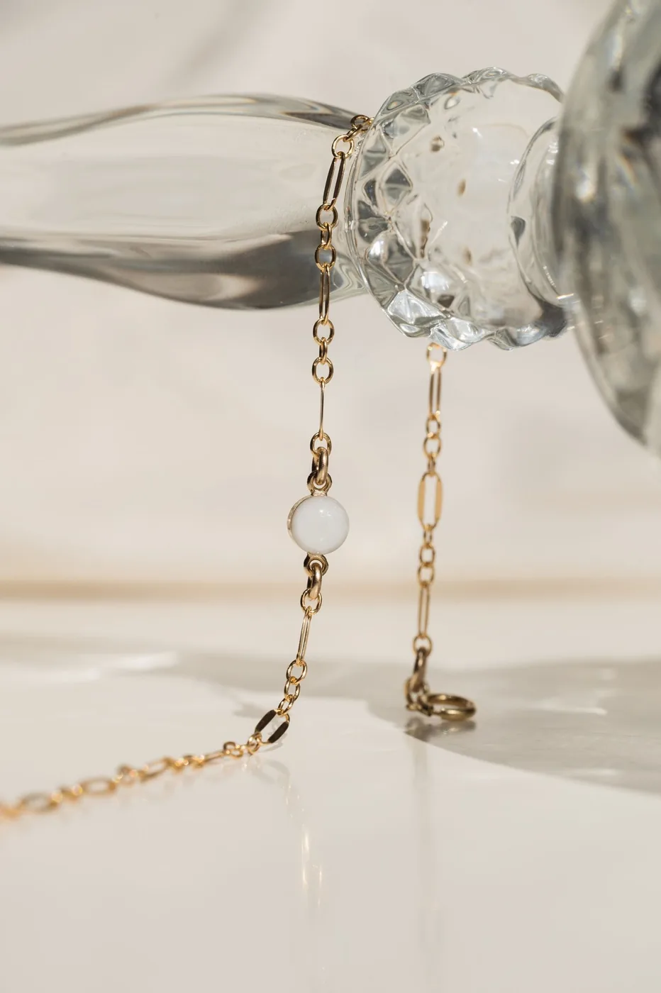 Mothers Milk Sequin Bracelet- 14k Gold Filled — product image 1