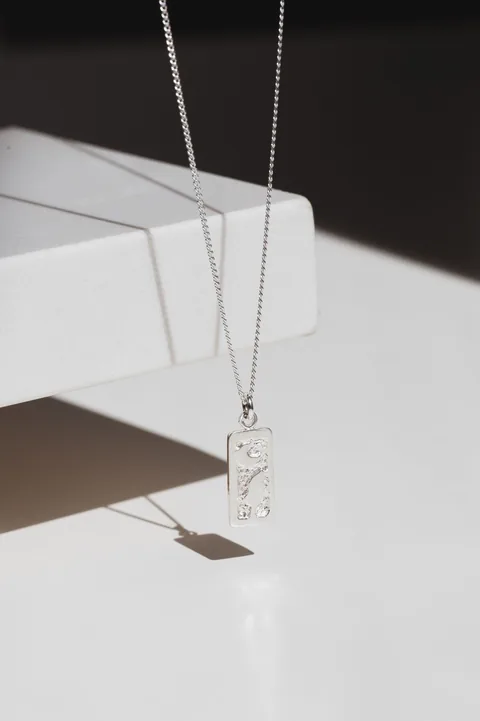 Valley Necklace - Sterling Silver — product image 1