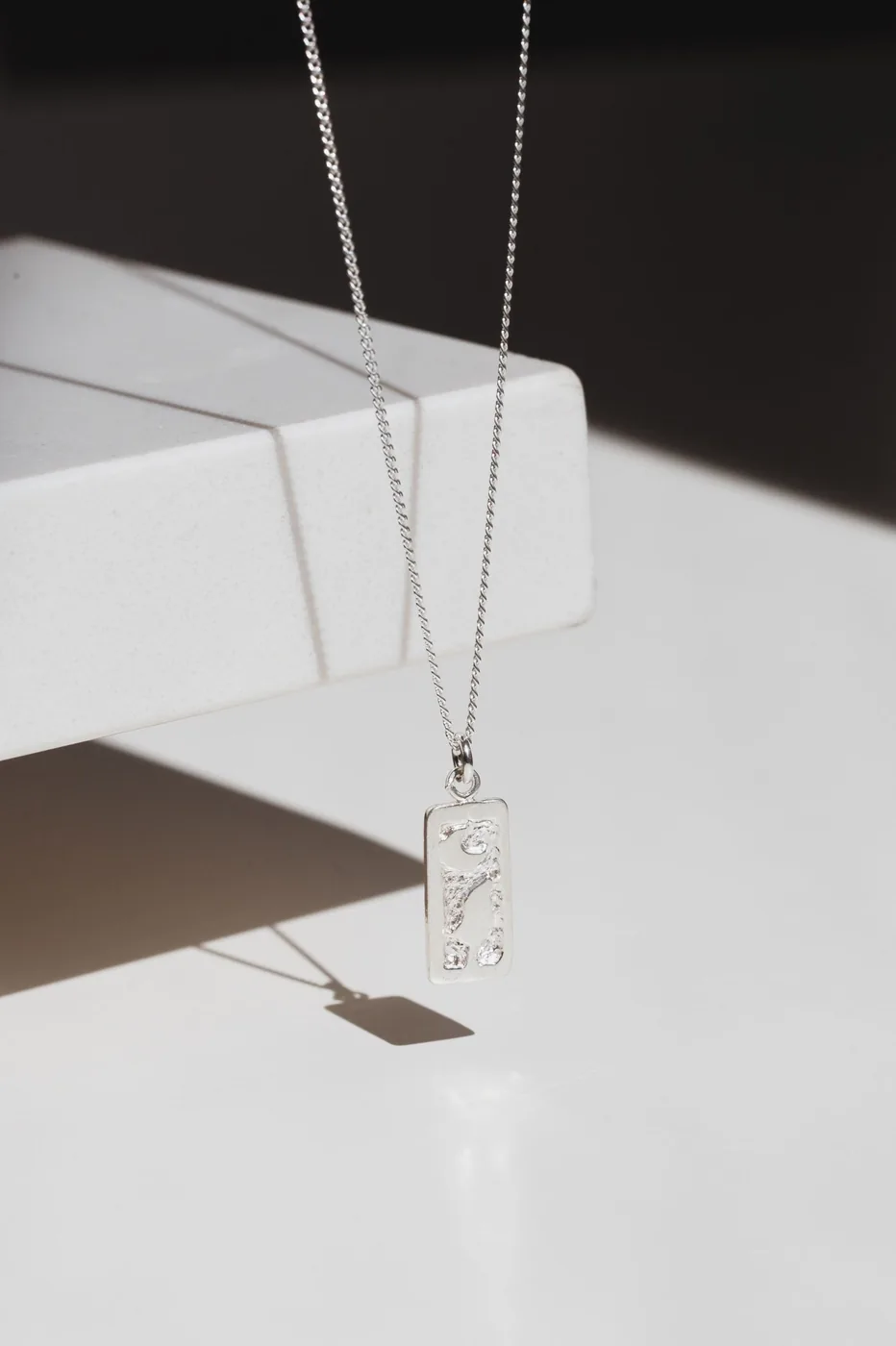 Valley Necklace - Sterling Silver — product image 1