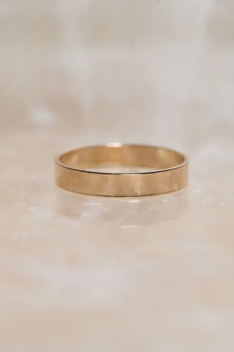 Thick Ring - 14k Gold Filled — product image 1
