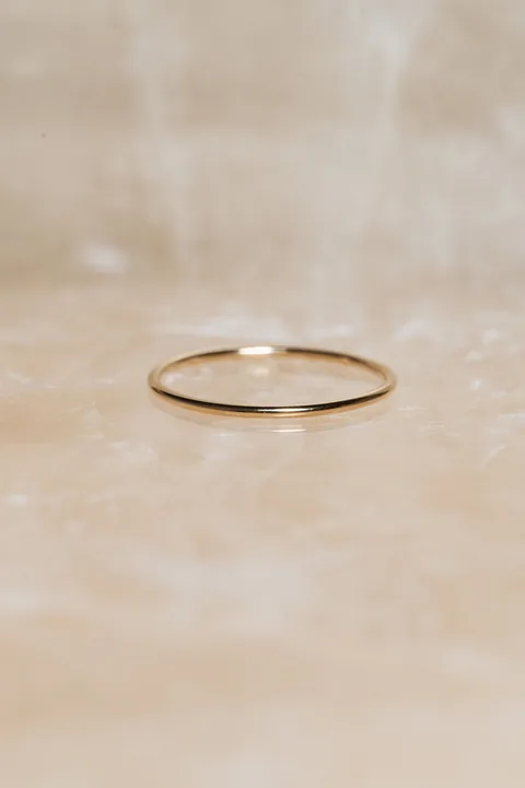 Skinny Ring - 14k Gold Filled — product image 1