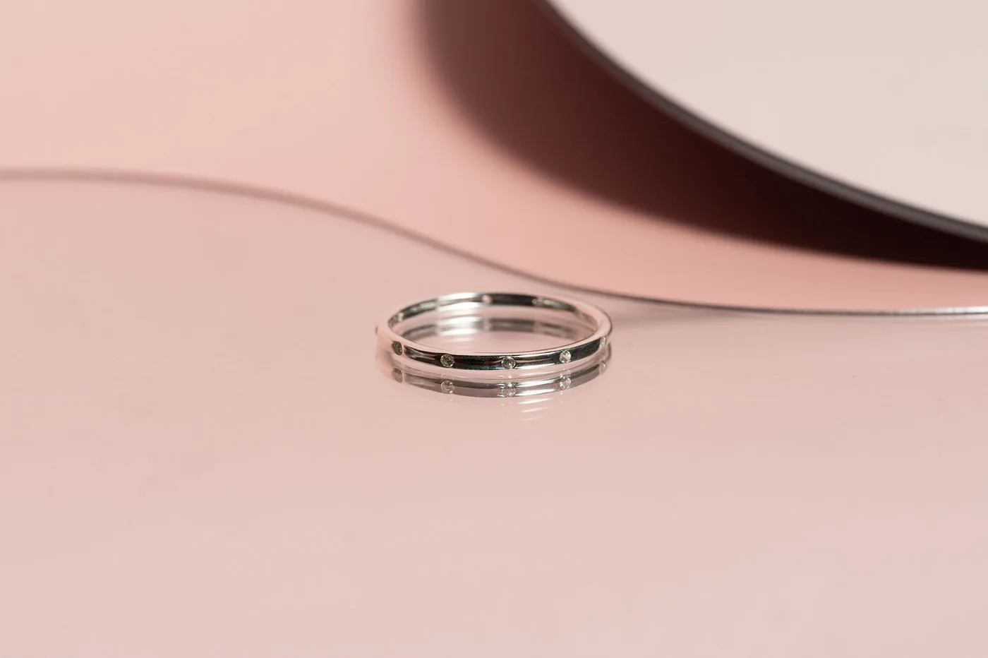 Eternity CZ Ring - Sterling Silver — product image 1