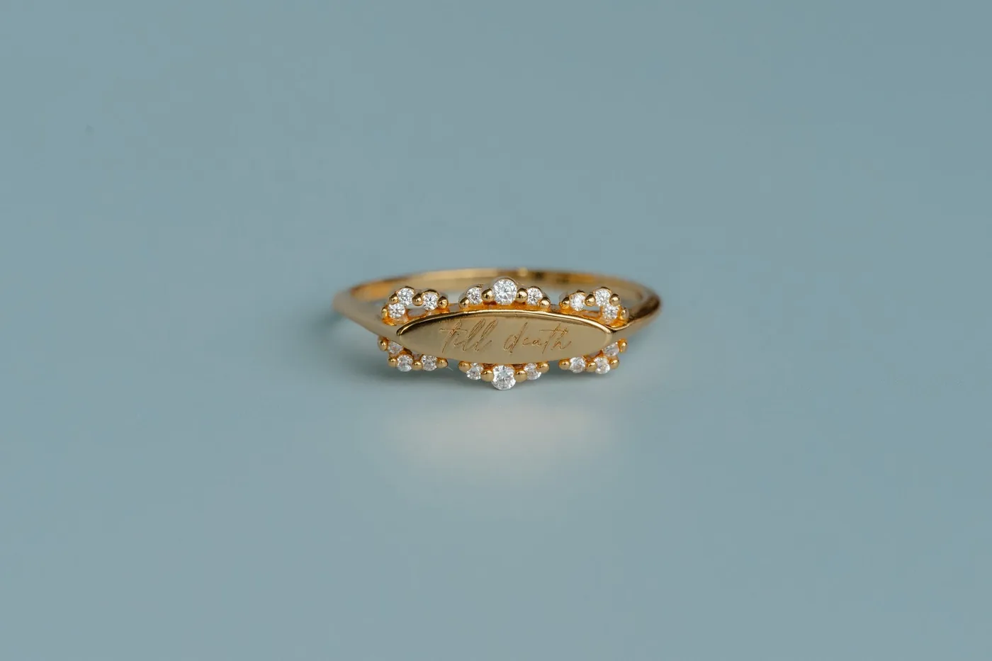 Till Death Ring — product image 1